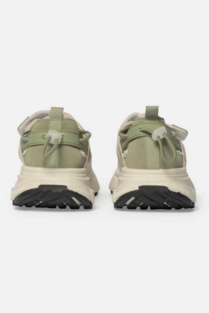 Cut Out Velcro Sneaker