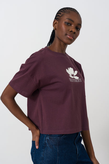 Boxy Graphic T-shirt