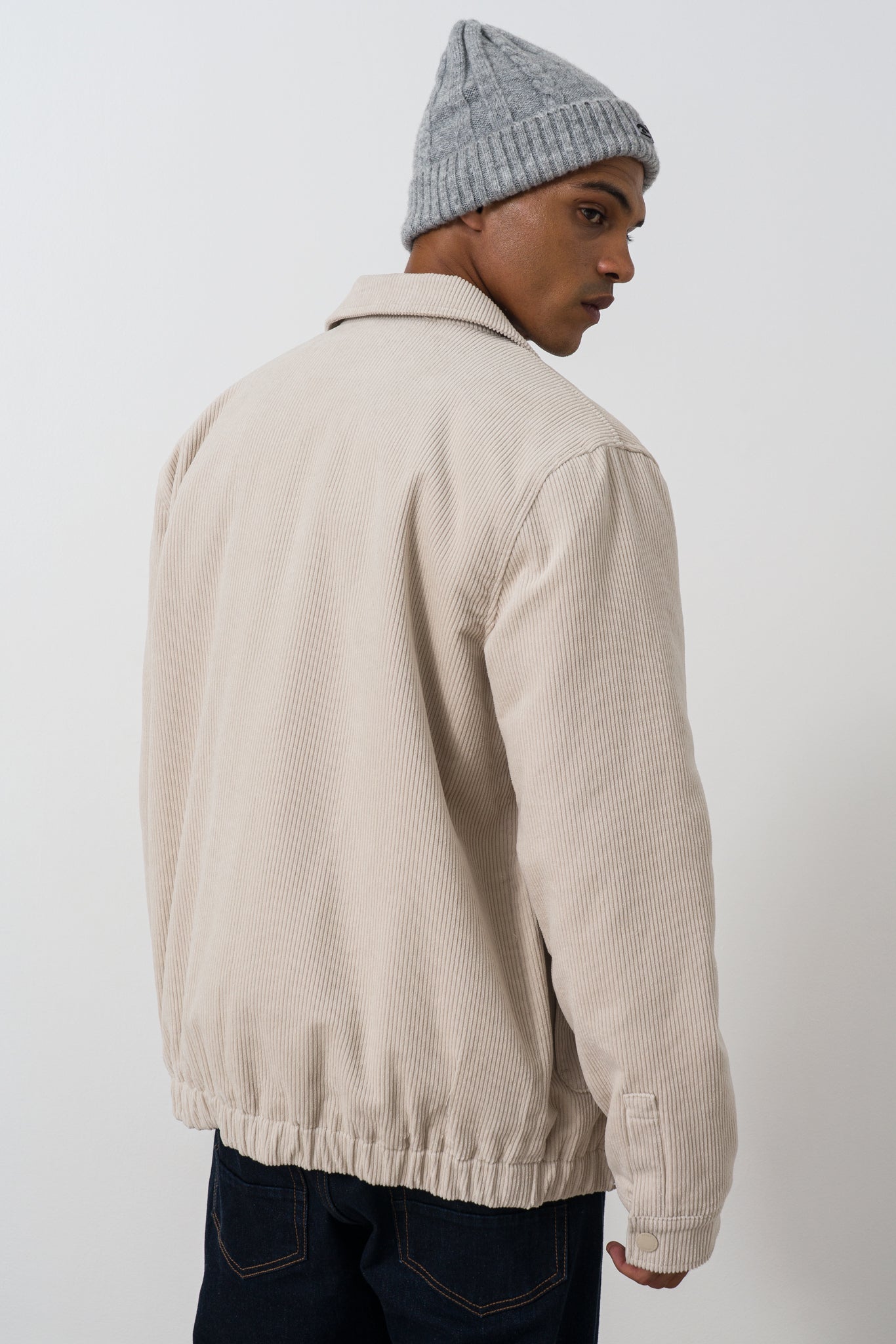 Corduroy Bomber Jacket