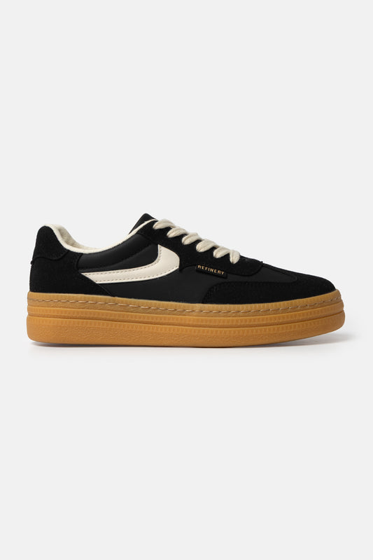 Low-top Gum Sole Sneakers