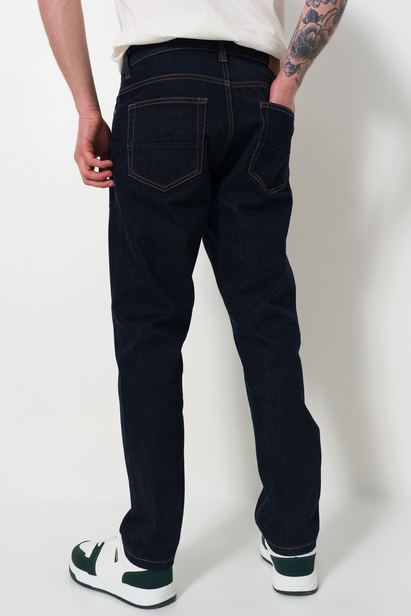 Straight Leg Denim