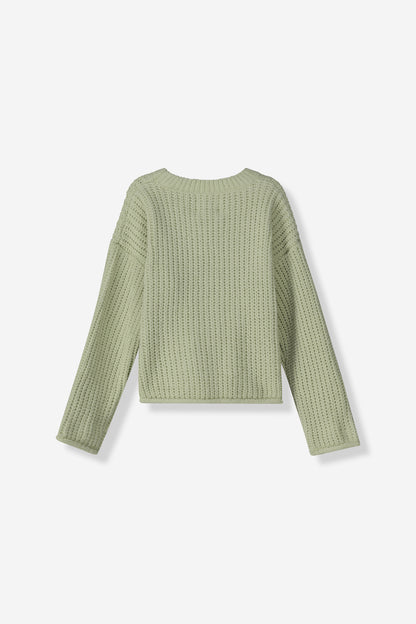 Girls Chenille Jumper