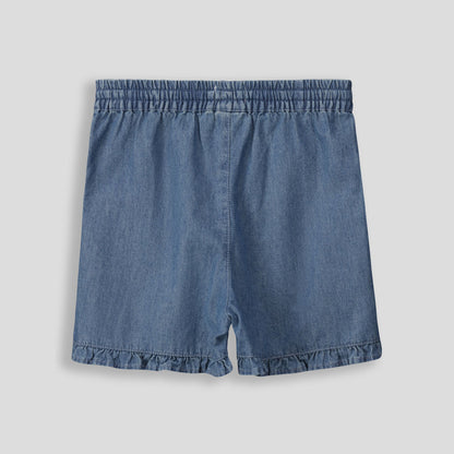 Girls Frill Hem Shorts