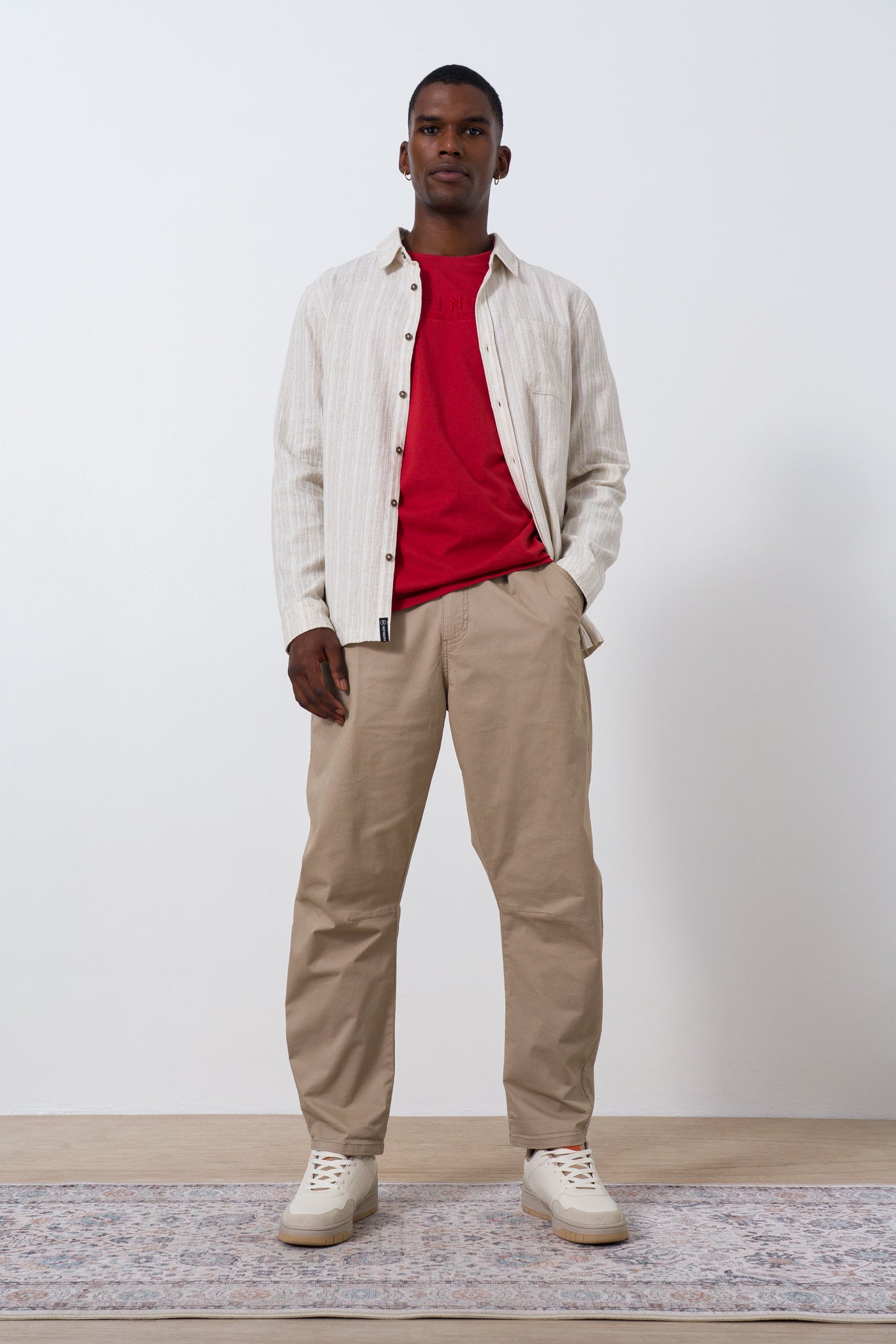 Barrel Leg Pants