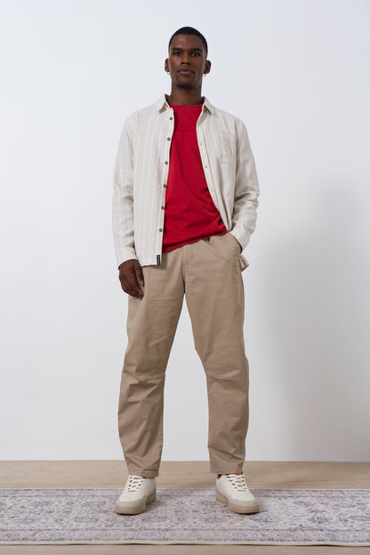 Barrel Leg Pants