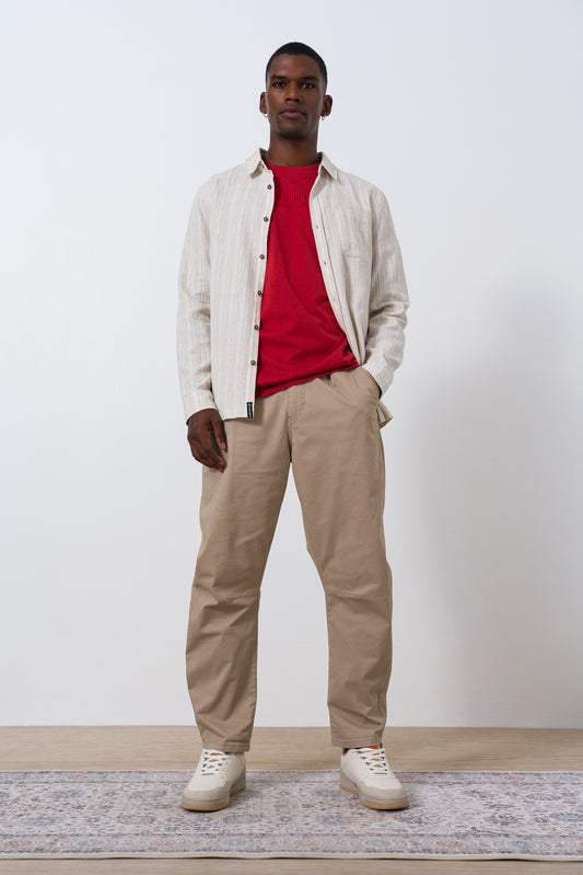 Barrel Leg Pants