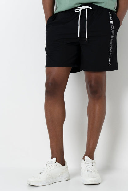 Statement Pool Shorts