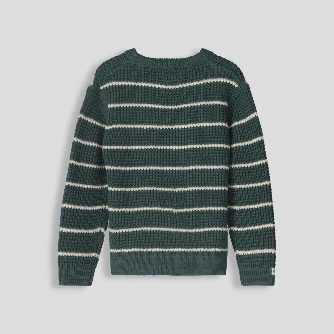 Boys Striped Jumper