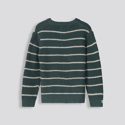 Boys Striped Jumper