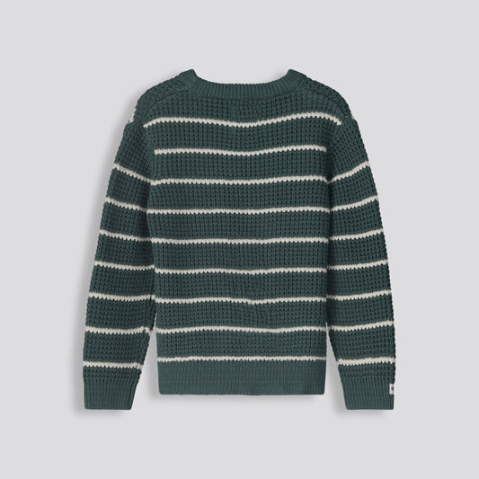 Boys Striped Jumper