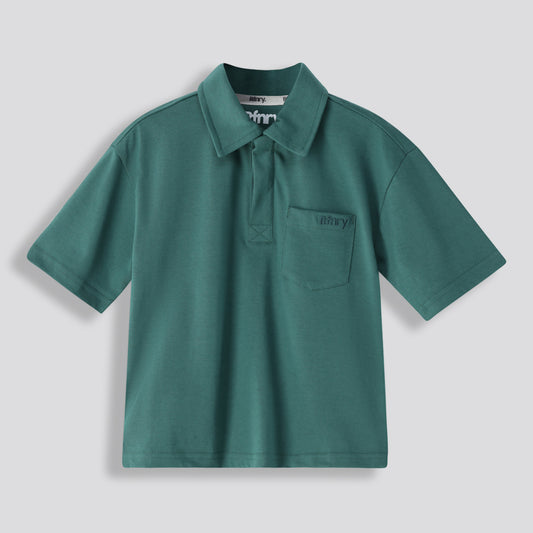 Boys Relaxed Golfer - Emerald