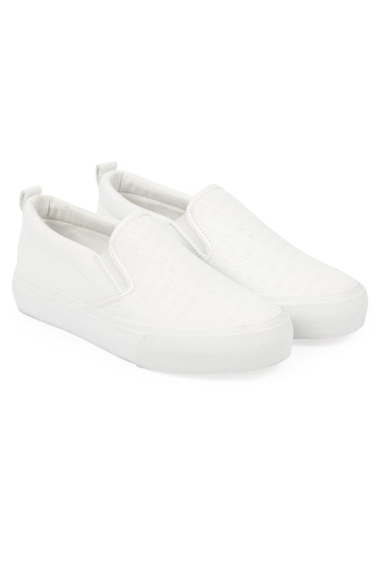 Embossed Slip-On