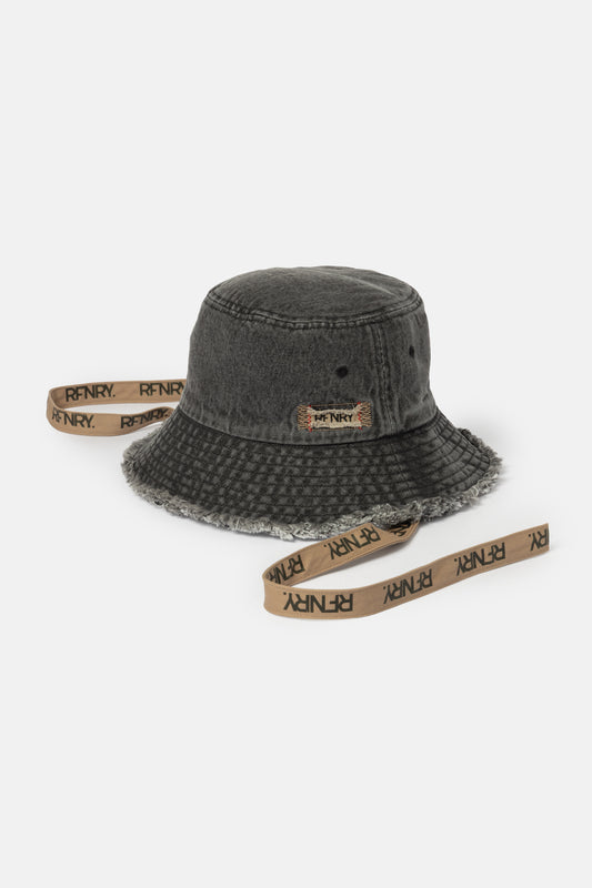 Denim Bucket Hat