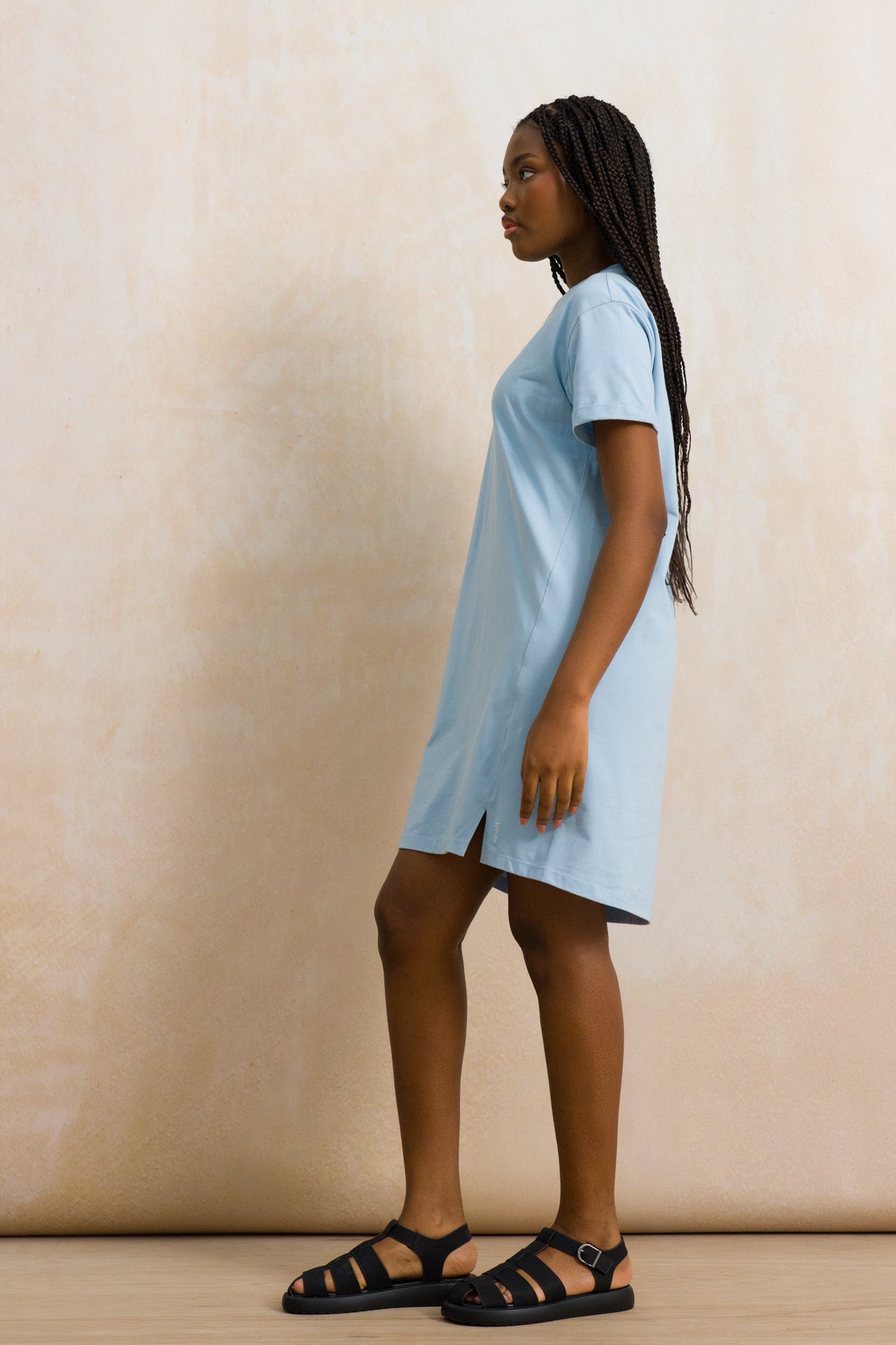Relaxed Fit T-Shirt Mini Dress
