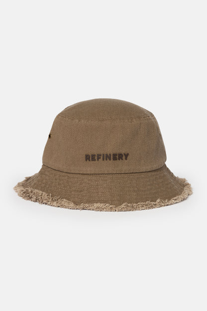 Urban Frayed Bucket Hat
