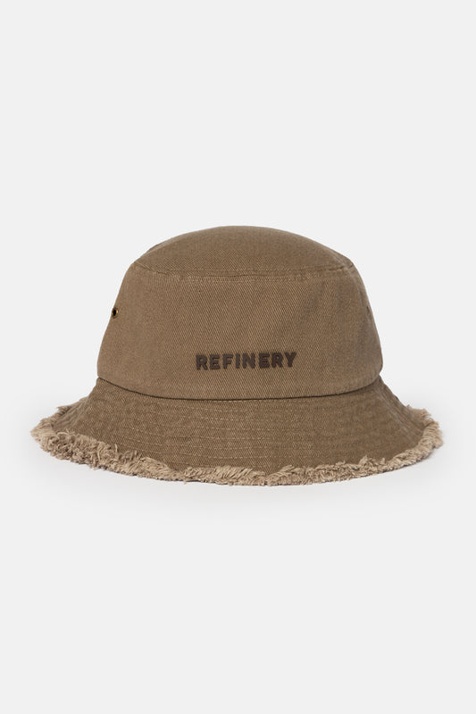 Urban Frayed Bucket Hat