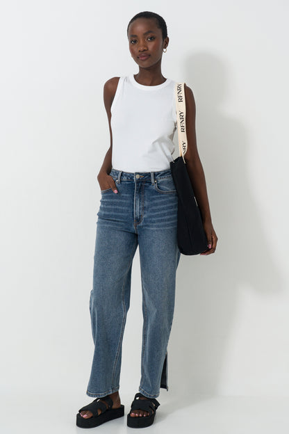 Straight Leg Denim
