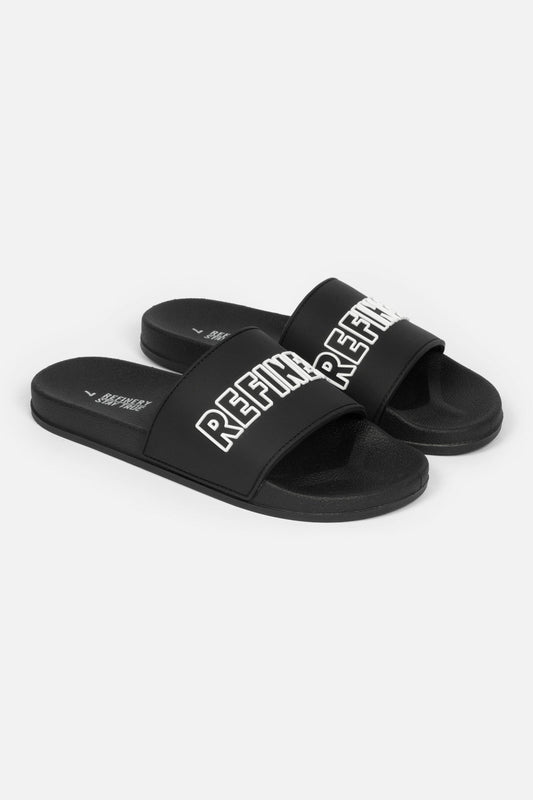 Refinery Pool Slides.