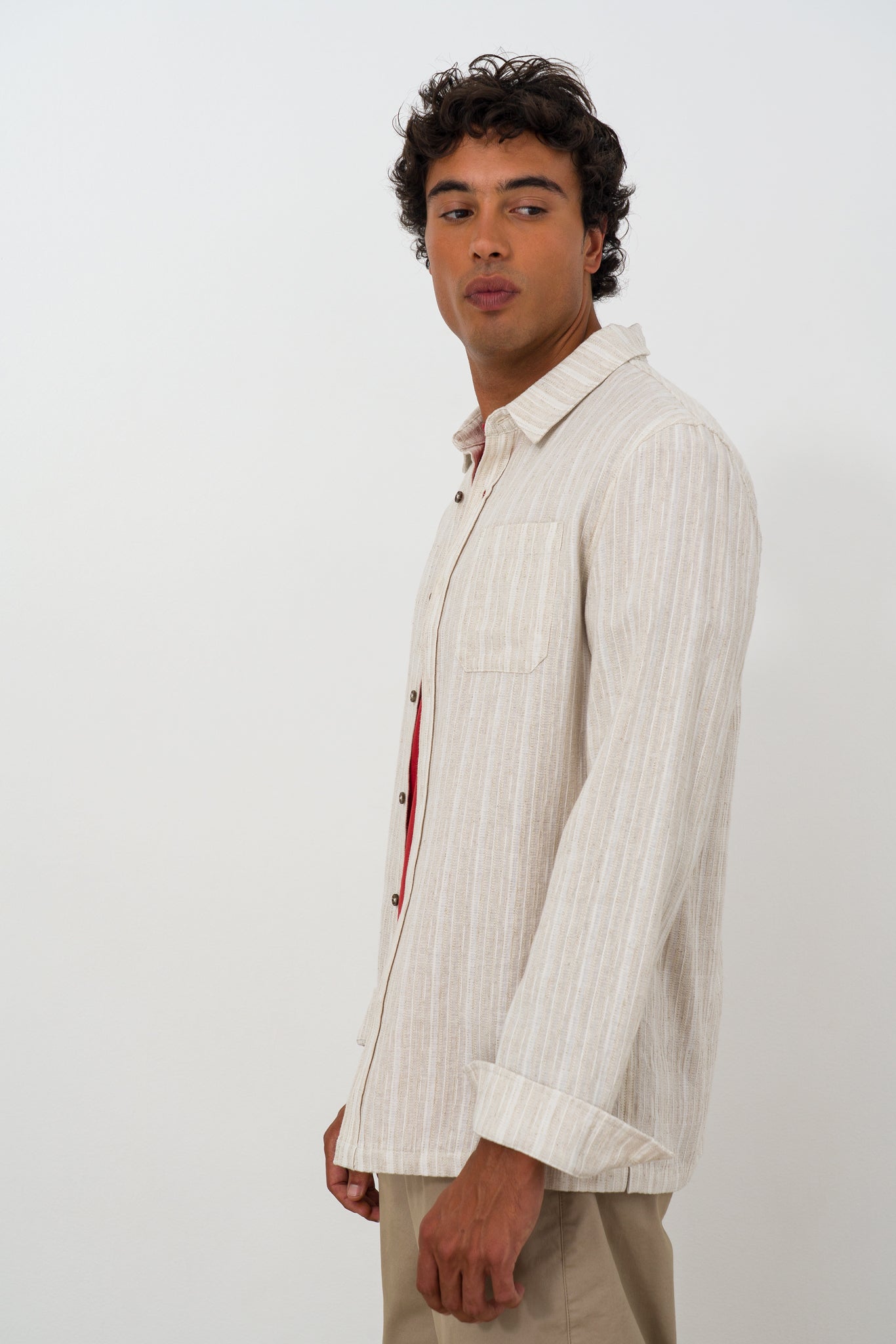 Textured Shirt