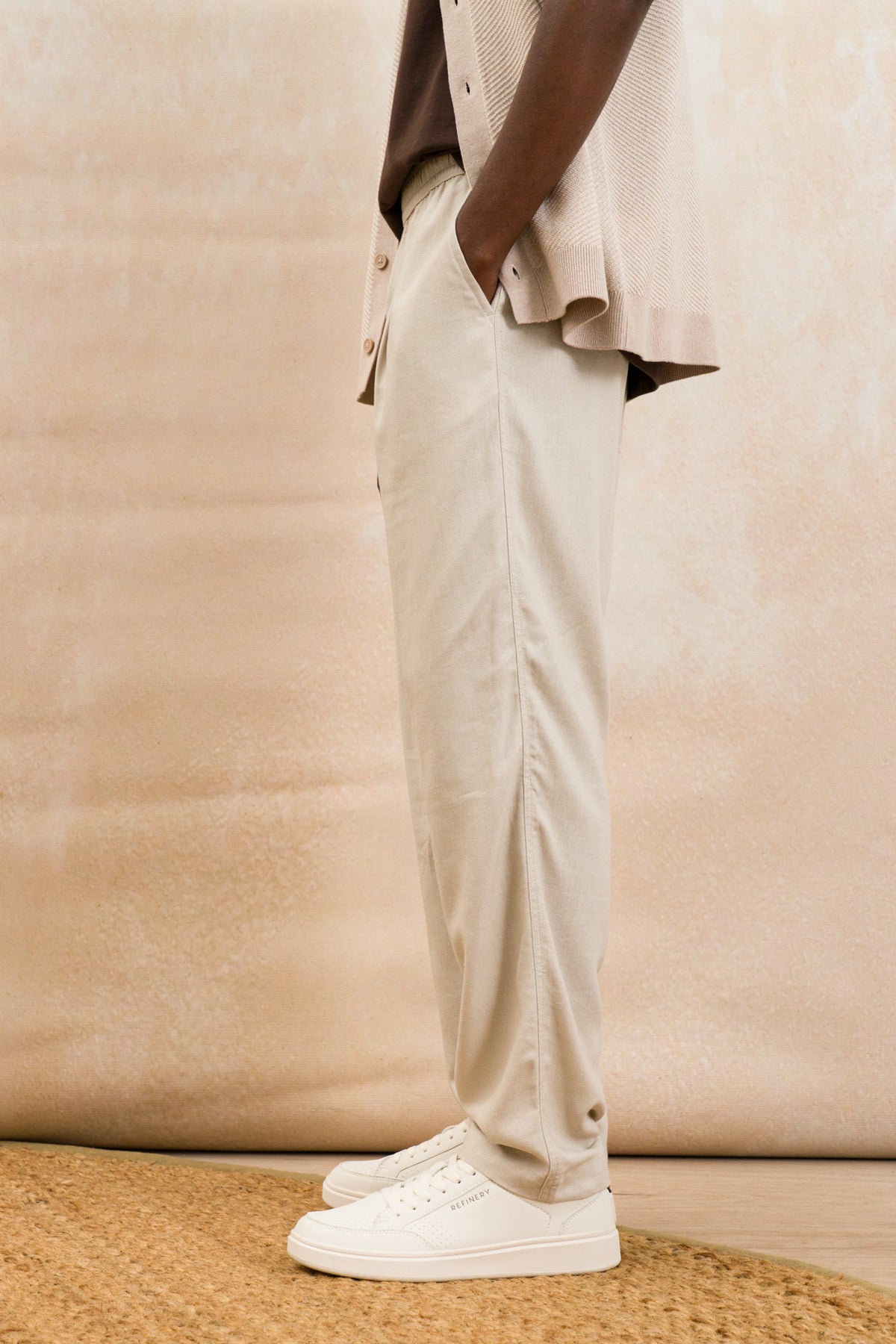 Linen Blend Pants
