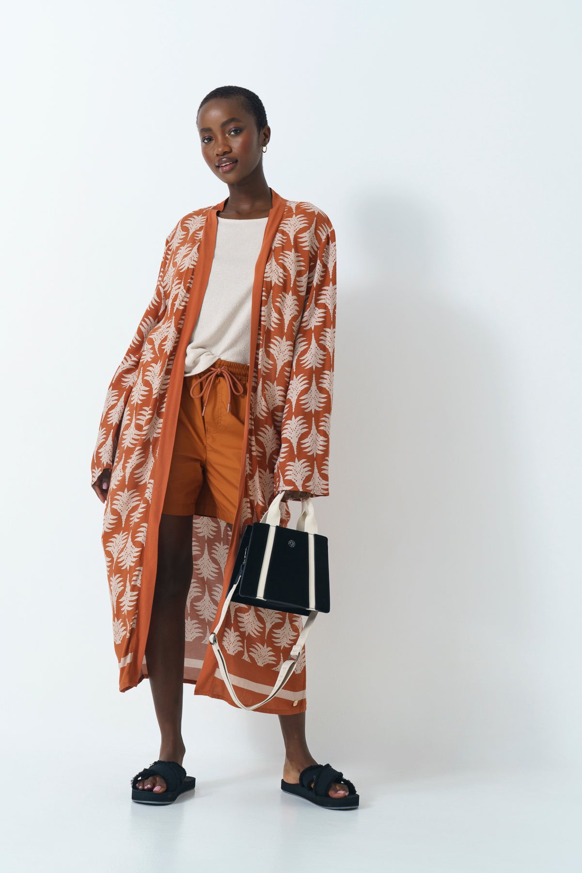Long Sleeve Kimono