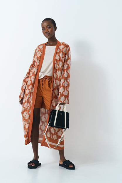 Long Sleeve Kimono