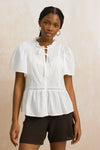 Peplum Top