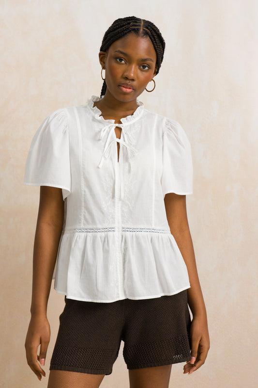 Peplum Top