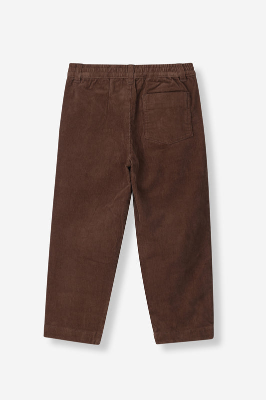 Boys Corduroy Barrel Pants