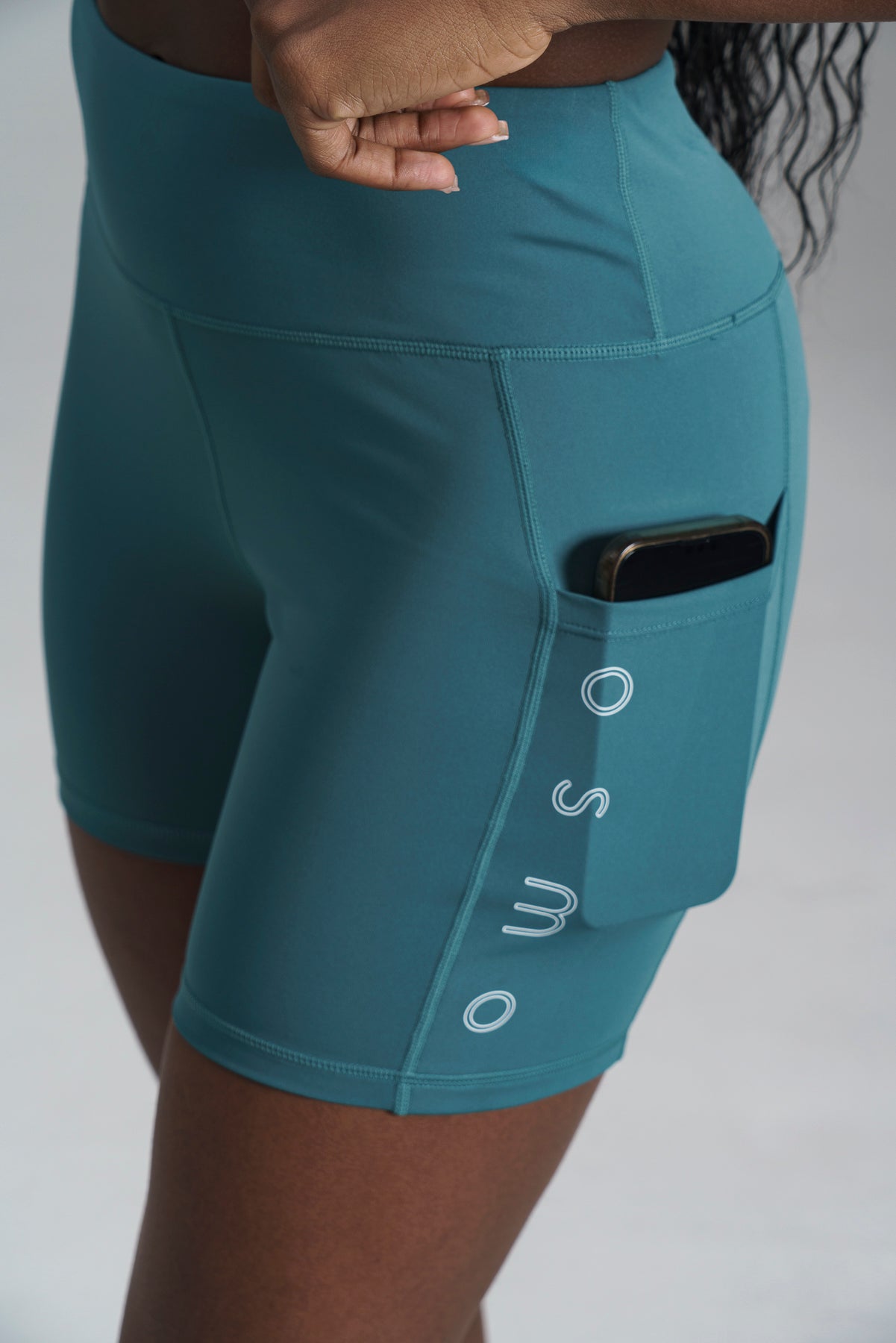 Side Pocket Cycle Shorts