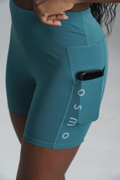 Side Pocket Cycle Shorts