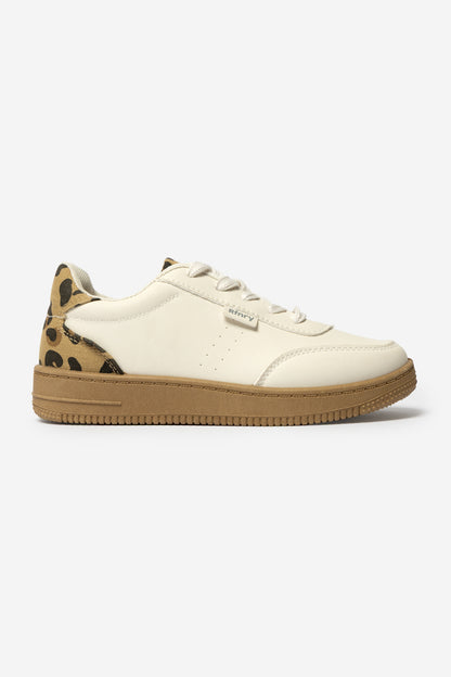 Girls Animal Print Sneaker