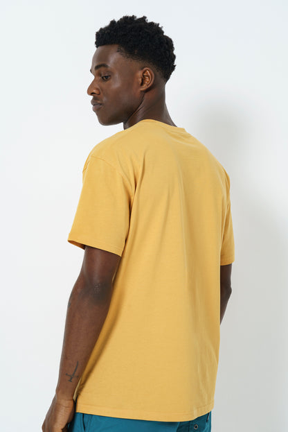 Oversized Slit Hem T-Shirt