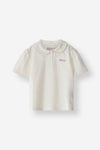 Regular Fit Collared Logo Tee