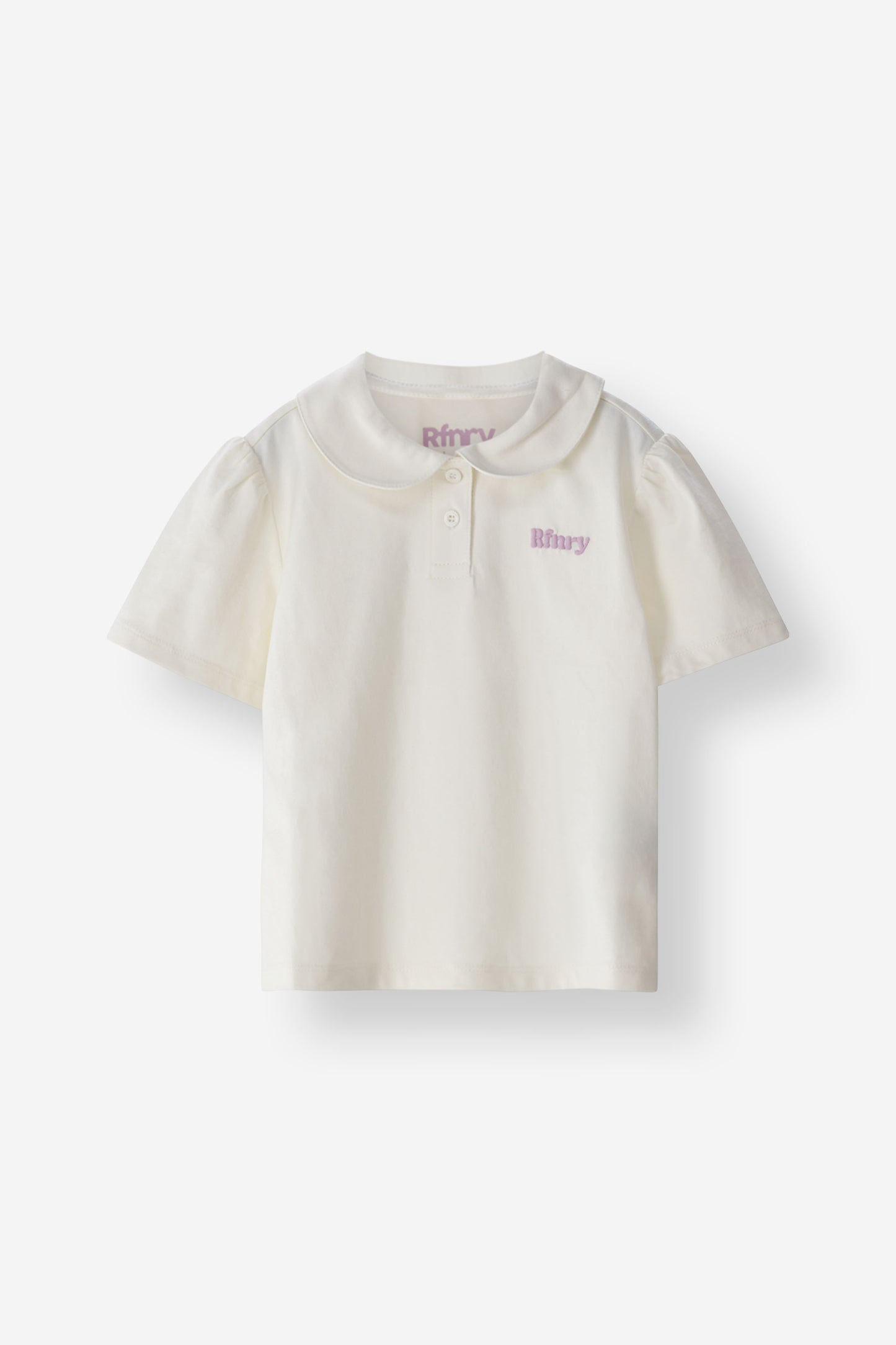 Regular Fit Collared Logo Tee
