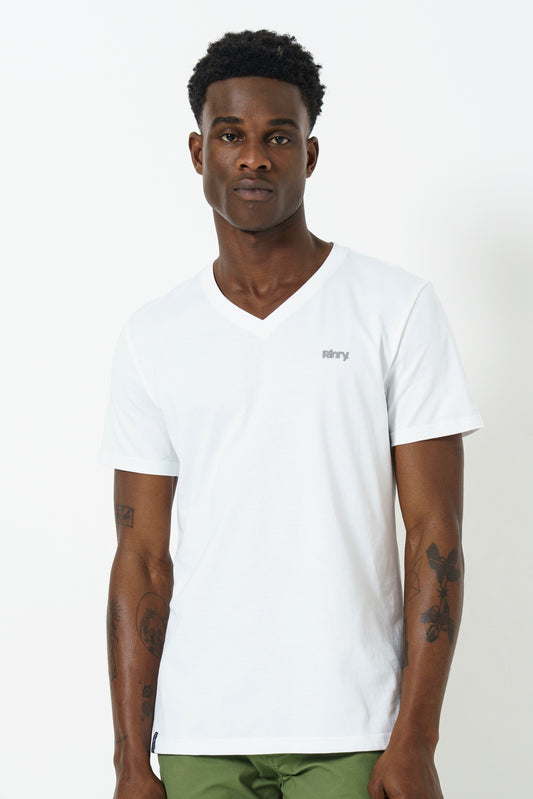 Branded T-Shirt - Optic White