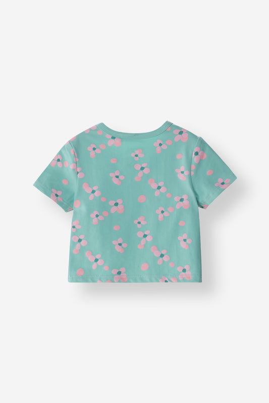 Girls Printed Tee