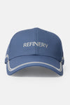 Striped Logo Baseball Cap