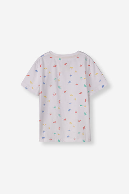 Boys Umbrella T-Shirt