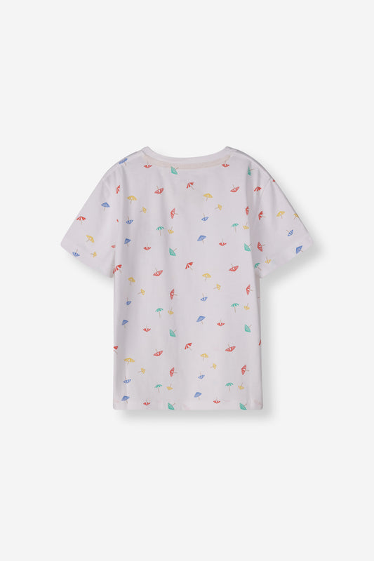 Boys Umbrella T-Shirt