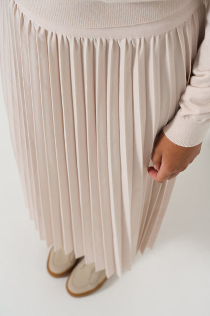 Pleated Skirt