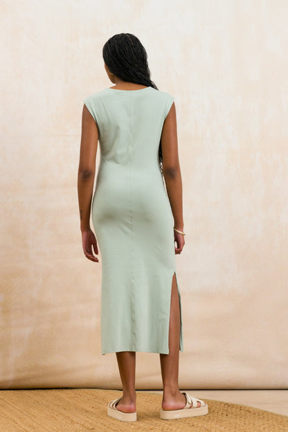 Ruched Bodycon Dress