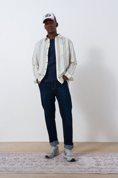Straight Leg Jeans