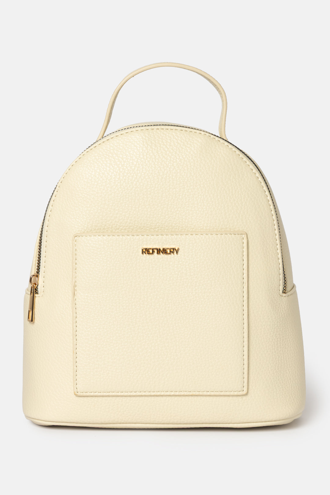 Pebbled Mini Backpack