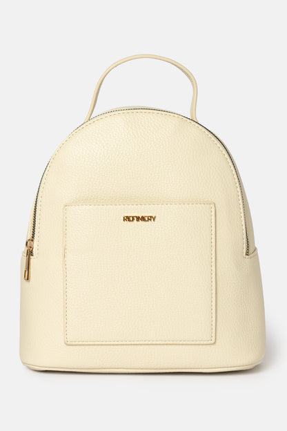 Pebbled Mini Backpack