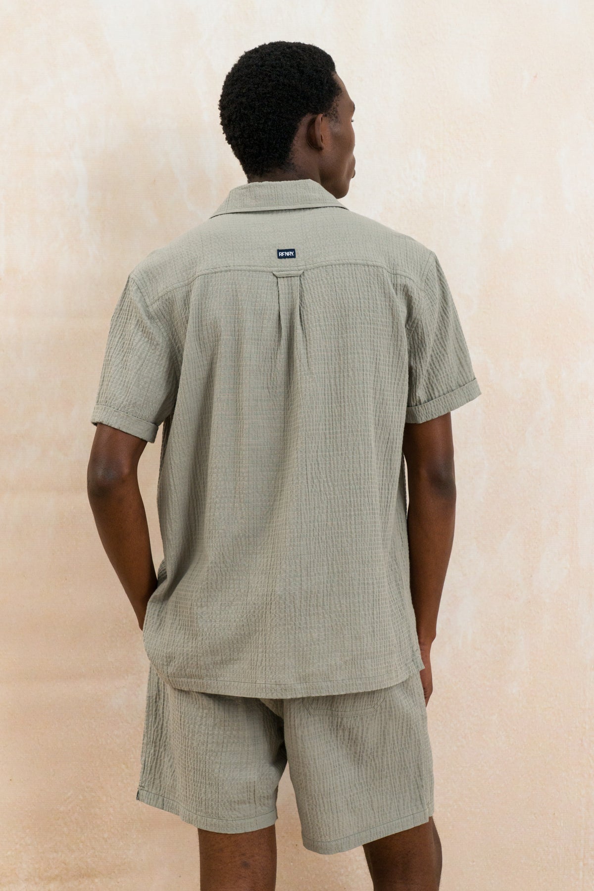 Crinkle Textured Shirt