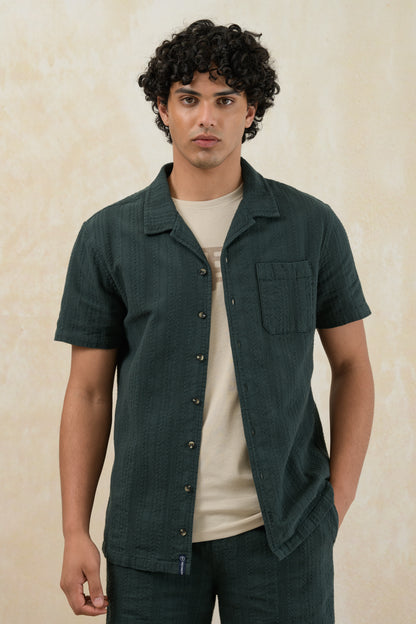 Textured Shirt