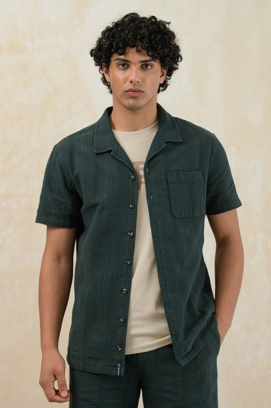 Textured Shirt