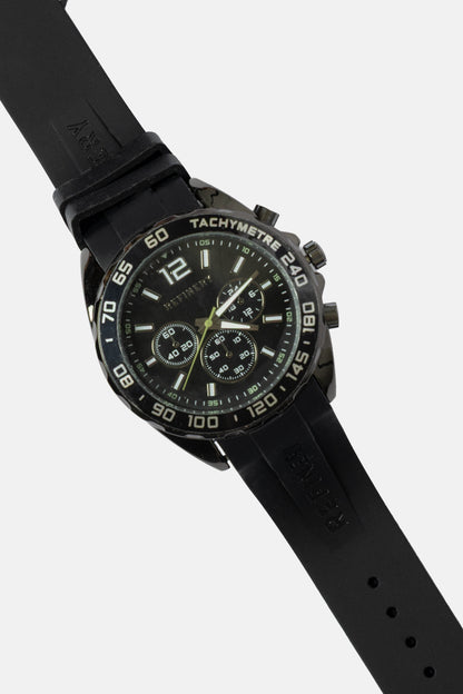 Chrono Silicone Watch