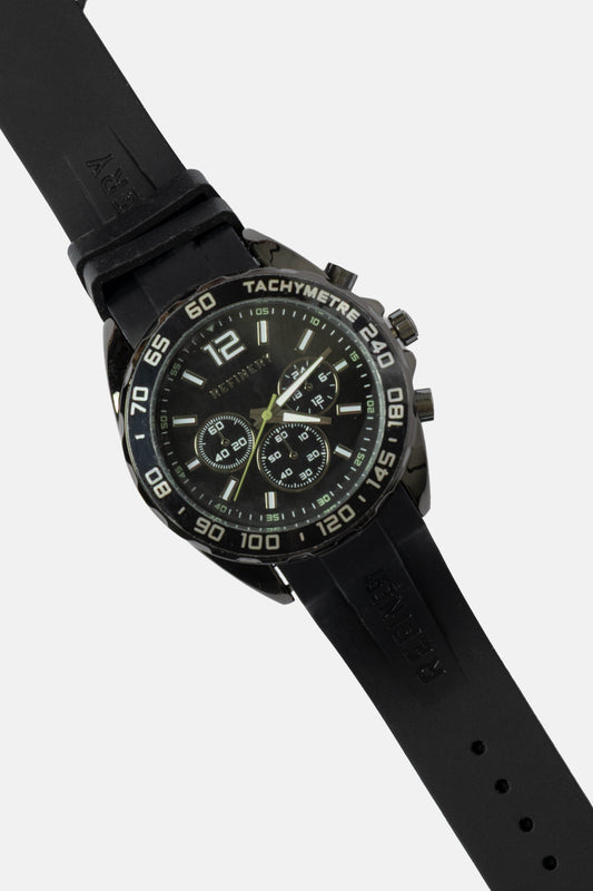 Chrono Silicone Watch